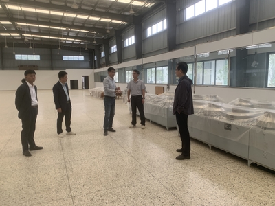 江和源院長(zhǎng)赴九江調(diào)研茶葉深加工，共話產(chǎn)業(yè)升級(jí)與技術(shù)創(chuàng)新